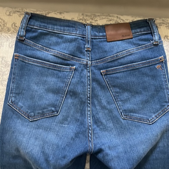 Madewell Roadtripper Jean Leggings - Picture 6 of 7